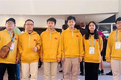 Vietnam in top 10 of International Maths Olympiad 2025
