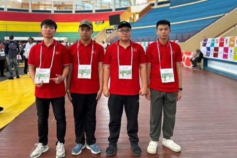 All Vietnamese students secure medals at Informatics Olympiad
