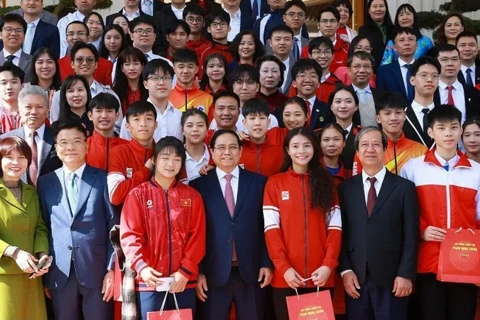 Vietnamese medalists shine on global achievements
