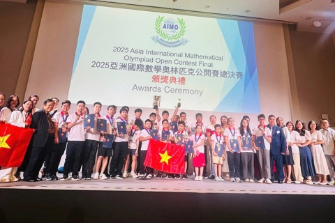 Vietnam wins big at Maths Olympiad 