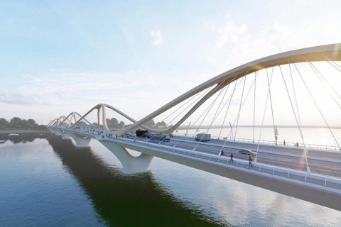 Hanoi pushes for construction of two bridge projects