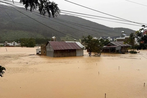 International aid helps Vietnam recover from typhoons and floods