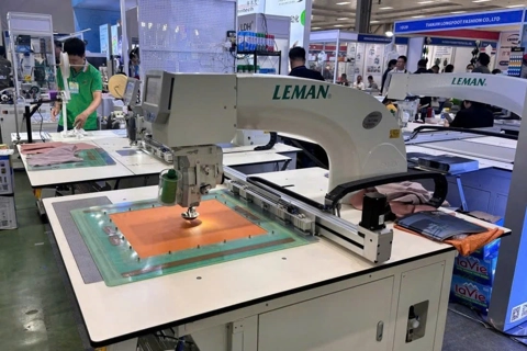 HanoiTex & HanoiFabric 2025 opens, showcasing sustainable textile technologies