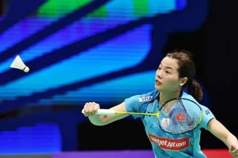 Six Vietnamese athletes vie for top positions at 2025 Badminton World Championship