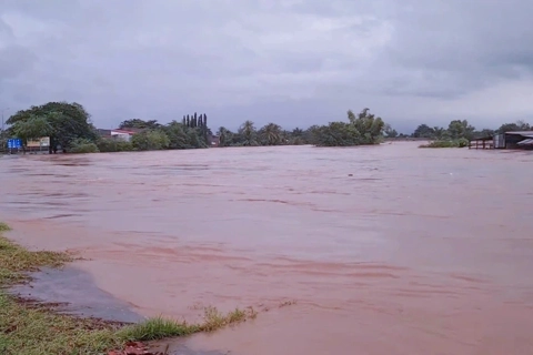 New flooding strikes Vietnam's central region and Central Highlands