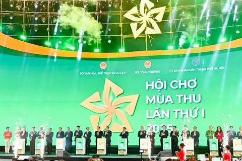 Autumn Fair 2025 opens in Hanoi, spotlighting Vietnam’s identity and ingenuity