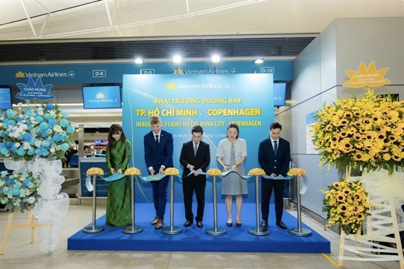 First nonstop air route between Vietnam and Northern Europe launched