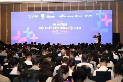 Creating Vietnamese interior identity in the global flow