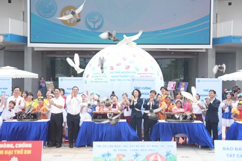 Hanoi prioritizes resources for child welfare
