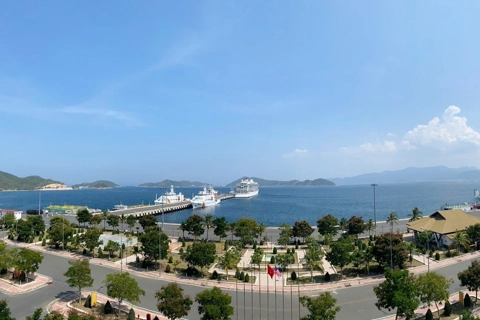 Khanh Hoa's cruise tourism thrives
