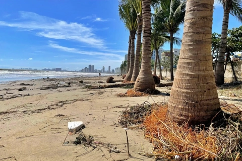 Typhoon Kalmaegi weakens after leaving nine dead, six injured in central Vietnam