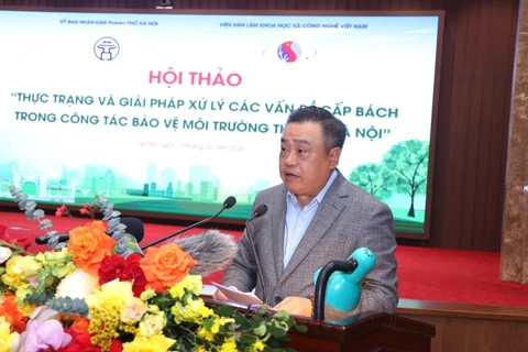 Hanoi utilizes technology to tackle pressing environmental challenges: Mayor
