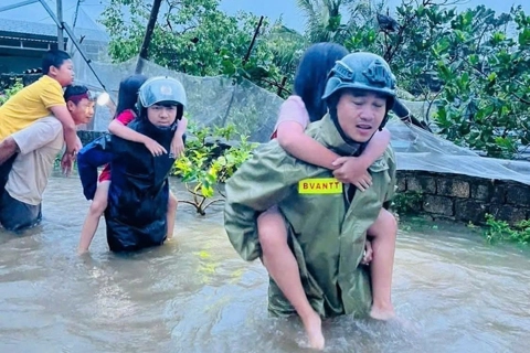 Typhoon Bualoi-caused torrential downpours persist northern and central Vietnam