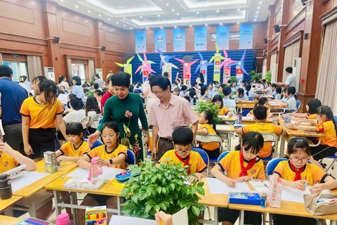 Green living in “2025 Denmark in Your Eyes” captivates Hanoi students