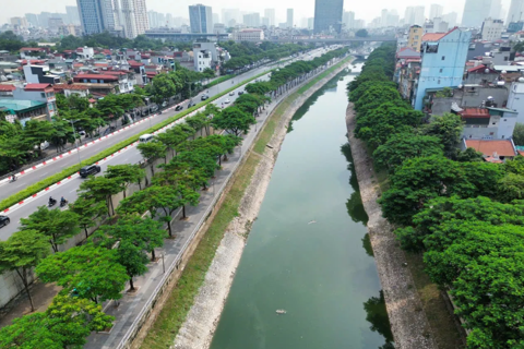 Design of To Lich River Park highlights Hanoi's ecology and culture