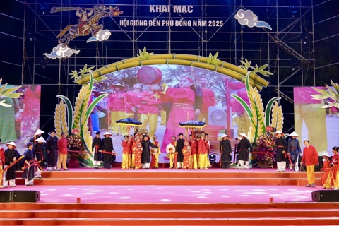 Hanoi kicks off UNESCO-listed Saint Giong Festival
