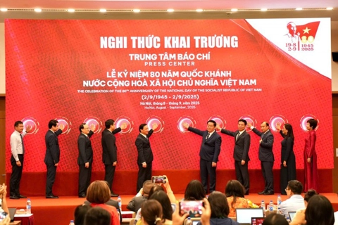 National Day celebration gathers 1,500 domestic, international journalists