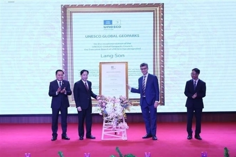 Vietnam has another UNESCO Global Geopark
