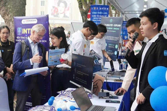 TECHFEST Vietnam 2025 reinforces innovation’s role in powering next growth phase