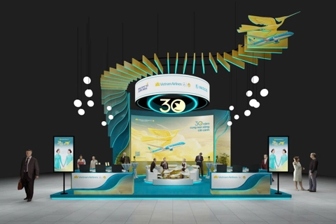 Vietnam Airlines offers promotions to stimulate tourism at ITE HCMC 2025
