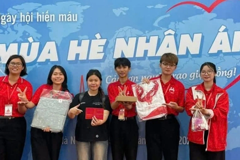 "Summer of Charity" in Hanoi spreads kindness
