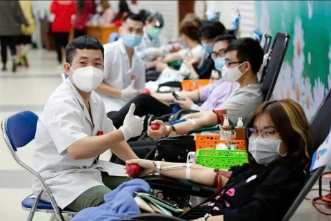 Hanoi blood donation campaign kicks off to aid medical emergencies