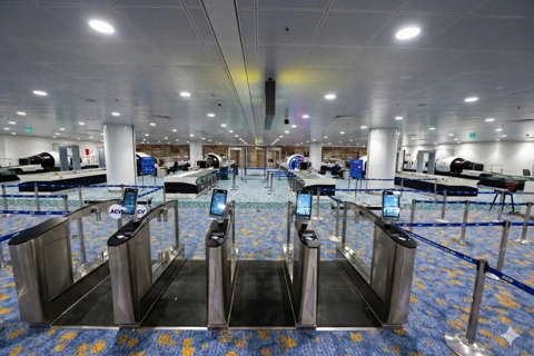 Noi Bai Airport’s expanded international terminal ready for full automation
