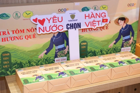 Hanoi unveils space promoting local brands
