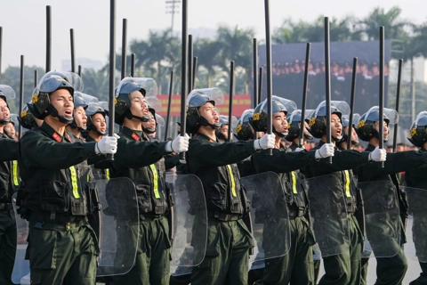 Hanoi Police on high alert to ensure security for 14th National Party Congress
