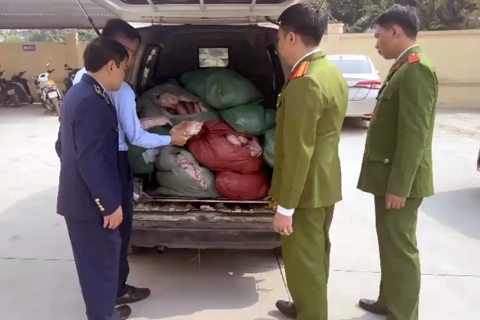 Hanoi steps up food safety inspections for Tet 2026