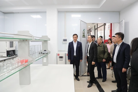 New innovation hub for environmental analysis opened in Hanoi