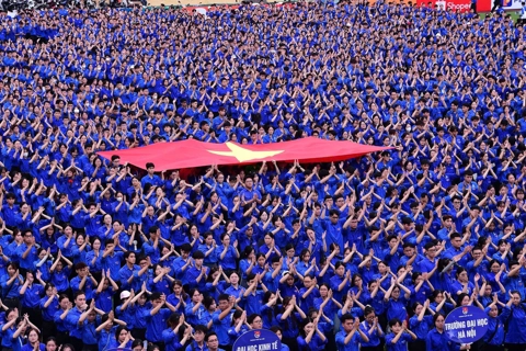Hanoi youth shine as volunteers for the 80th National Day