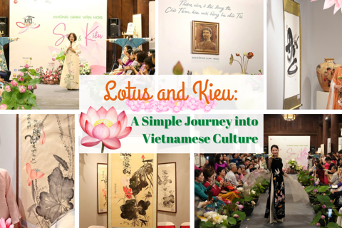 Lotus and Kieu: a simple journey into Vietnamese culture