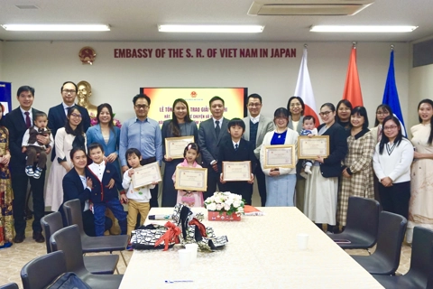 Cultural contest connects Vietnamese youth in Japan with President Ho Chi Minh