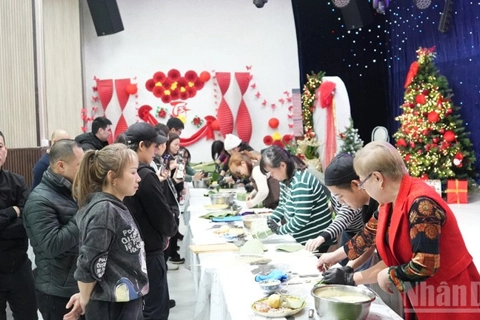 Banh chung, 2026 Lunar New Year and overseas Vietnamese around the world