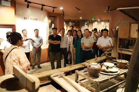 Craft Village Festival set for global stage, says Hanoi leader