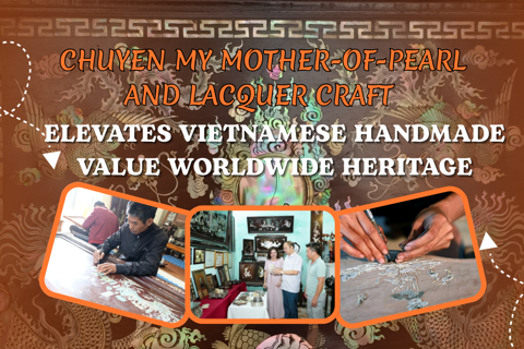 Chuyen My craftsmanship boosts Vietnam’s handmade prestige