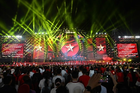 Hanoi grand concert celebrates Vietnam’s history and national pride