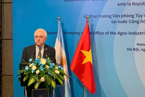 Argentina opens agricultural-industrial affairs office in Hanoi 