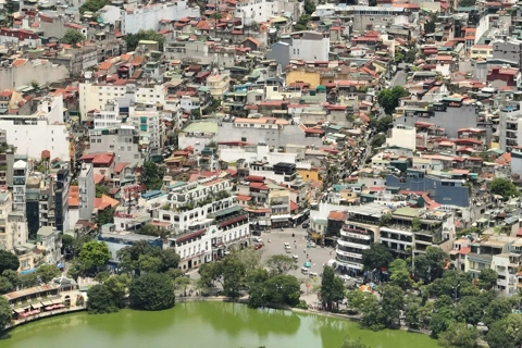 Hanoi adds dozens of hectares for public use 