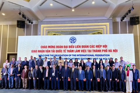 FIATA promises partnership with Hanoi to build world-class sustainable logistics ecosystem