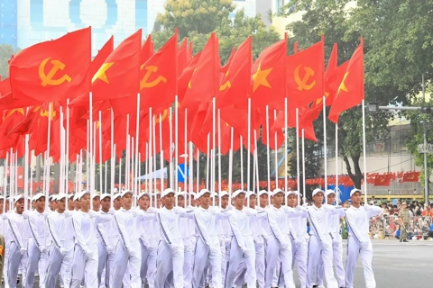 National Day celebrations inspire patriotism among young Hanoi generations