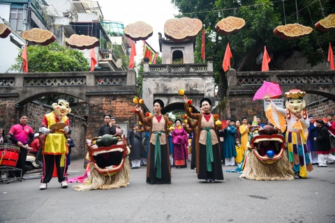 Two-tier government model fuels Hanoi to become cultural capital
