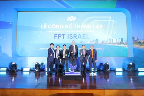 FPT opens Israel office, deepening global technology expansion and strategic innovation ties