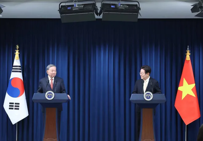 Image hình ảnh Lee Jae Myung - Science, technology set as new cooperation driver for Vietnam ...