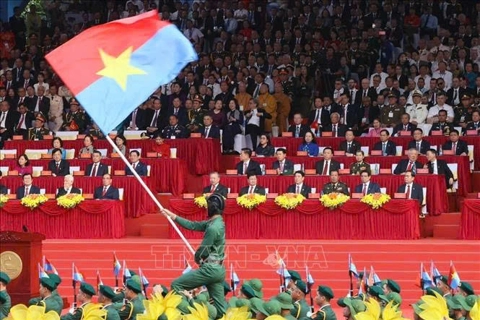 Vietnam marks 50 years of reunification with grandiose parade