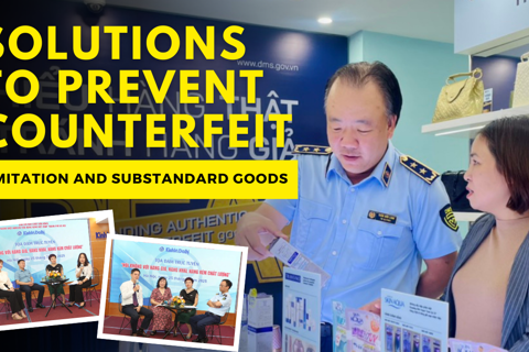 Solutions to prevent counterfeit, immitation and substandard goods