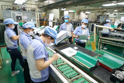 Foreign capital into Hanoi doubled in H1/2025