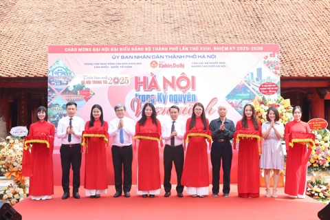 “Hanoi in My Heart” 2025 highlights the city’s new era of growth
