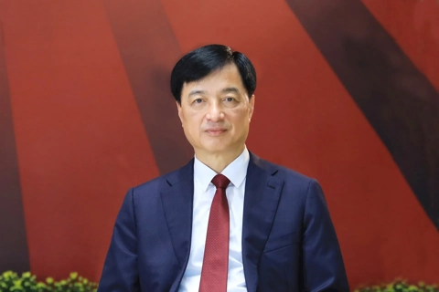 Lunar New Year greetings letter of Hanoi Party Secretary Nguyen Duy Ngoc